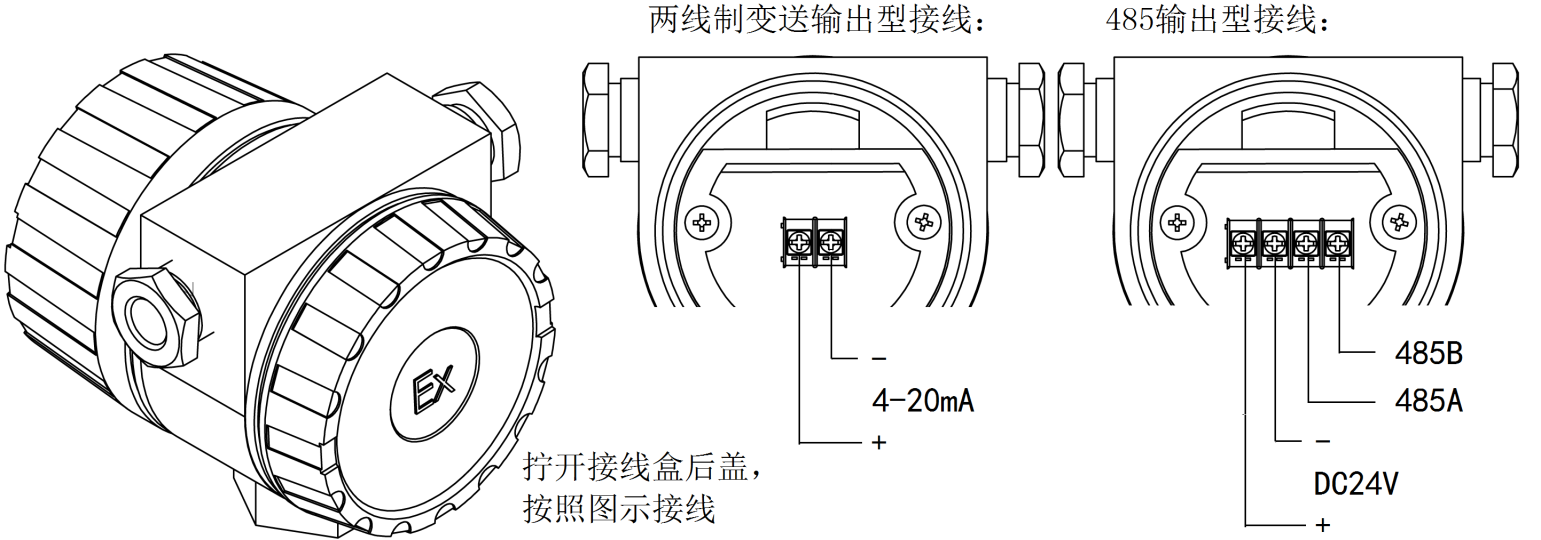 雙參數(shù)智能工業(yè)在線酸堿鹽變送器操作手冊
