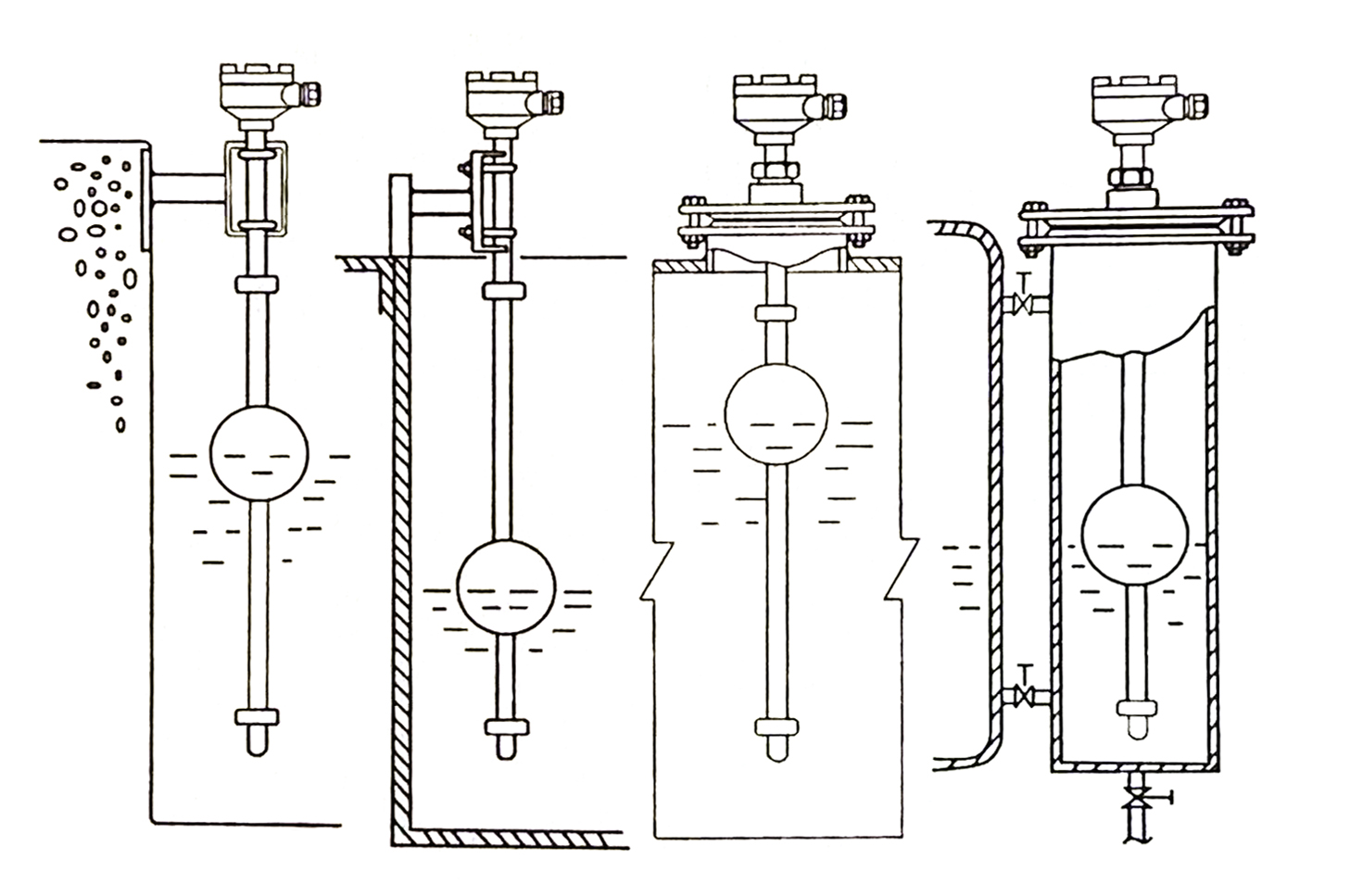 UQK-100系列浮球液位控制器說明書