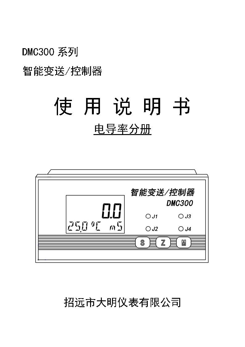 DMC300系列 智能變送/控制器